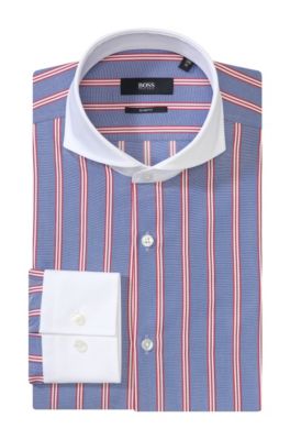 Slim Fit business shirt made of cotton 'Johan'
