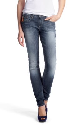 Slim leg jeans 'Lunja1_Zip soho'