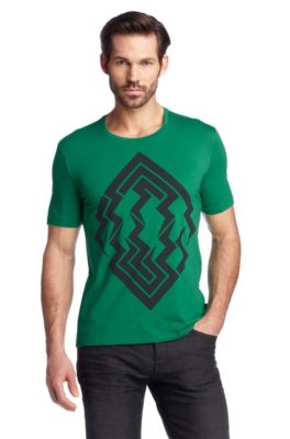 T-shirt 'Lecco 64' met ronde hals