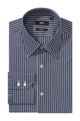 Business shirt with a Kent collar 'Enzo'