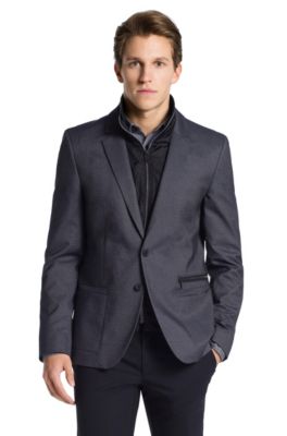Cotton blend jacket 'Alinos'