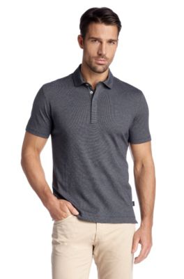 Regular fit cotton polo shirt 'Fontana 21'