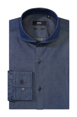 Chemise business de coupe Slim Fit, Dwayne