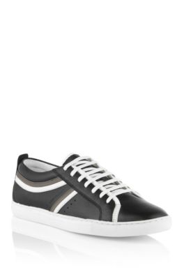 Calfskin leather sneaker 'Lossio'