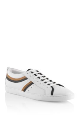 Calfskin leather sneaker 'Lossio'