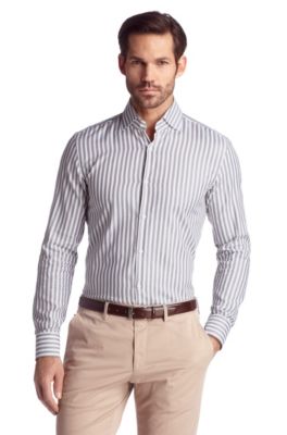 Chemise d&eacute;tente &agrave; col Kent, Jaron