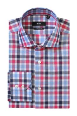 Regular fit cotton business shirt 'Gerald'