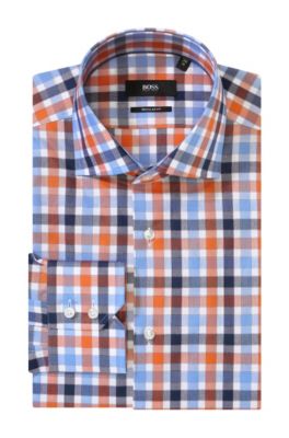 Chemise business Regular Fit en coton, Gerald