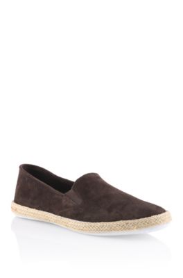 Loafers &acute;Fullio` van su&egrave;de