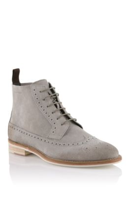 Bottines en cuir velours, Ofesio