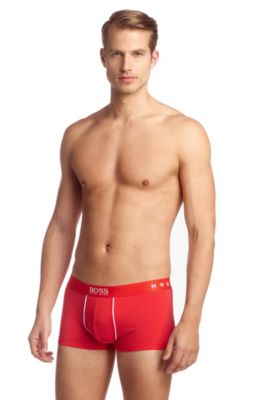 Boxer shorts with decorative piping 'Boxer BM'