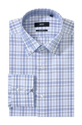 Chemise business Regular Fit en coton, Edmund