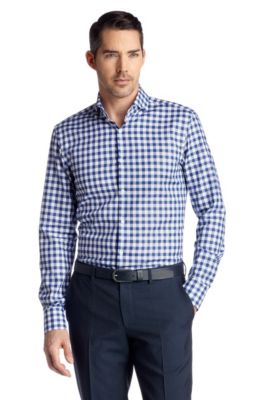 Slim fit cotton business shirt 'Dwayne'