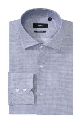 Regular fit cotton business shirt Gordon'