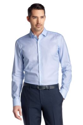 Regular-Fit Business-Hemd &acute;Gordon` aus Baumwolle