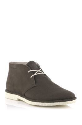 Veterschoenen &acute;Mideo` van een leermix