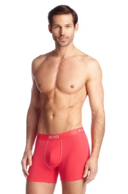 Boxer en coton m&eacute;lang&eacute;, Cyclist BM