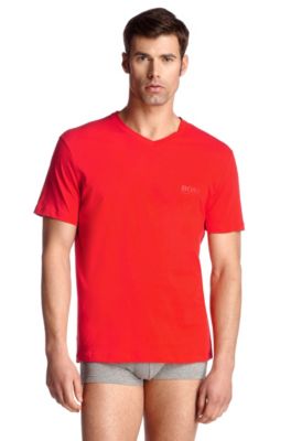 V-neck T-shirt 'Shirt SS VN BM'