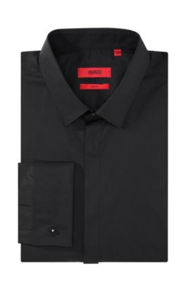 Dress shirt with a Kent collar 'Ebly'