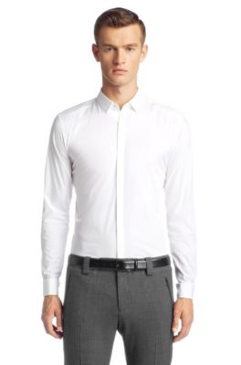 Dress shirt with a Kent collar 'Ebly'