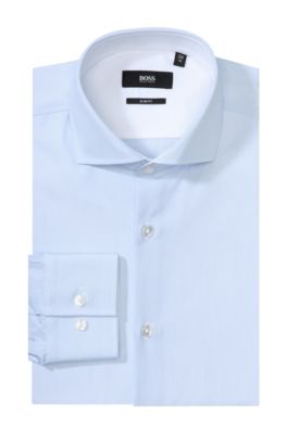 Slim fit cotton business shirt 'Jonas'