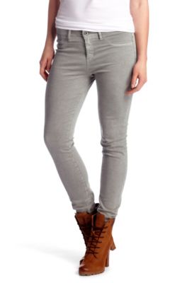 Denim leggings with elastane 'Luggy1 overdyed'