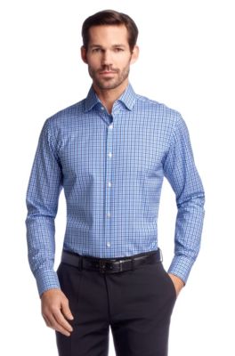 Business shirt with a shark collar 'Gerald'