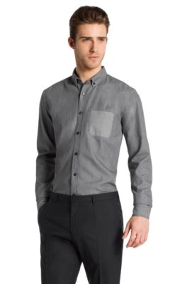 Slim fit casual shirt 'Enico'
