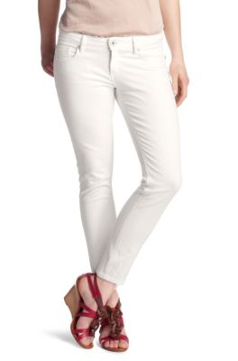 Slim fit jeans 'Lunja1-Ankle coloured'