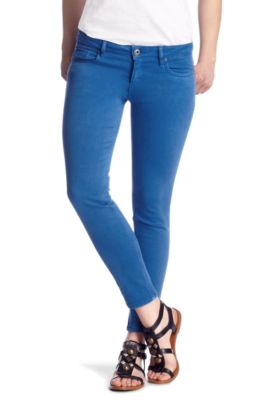 Slim fit jeans 'Lunja1-Ankle coloured'