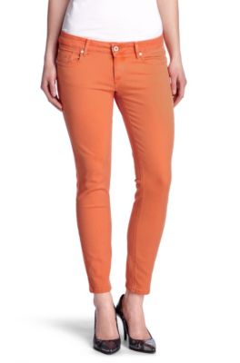 Slim fit jeans 'Lunja1-Ankle coloured'