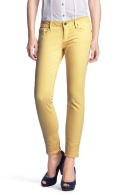Slim fit jeans 'Lunja1-Ankle coloured'