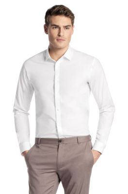 Slim fit business shirt with Kent collar 'Etti1'