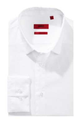 Slim-Fit Business-Hemd &acute;Etti` mit Kentkragen