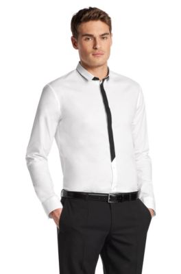 Slim fit casual shirt with a Kent collar 'Eino1'