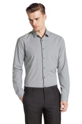 Slim fit casual shirt with a Kent collar 'Etti1'
