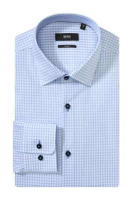 Chemise business Slim Fit &agrave; col Kent, Juri