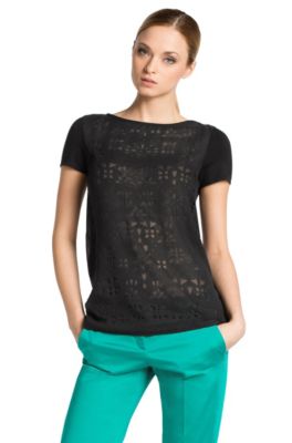 Jerseytop &acute;Nelena` aus Viskose-Mix