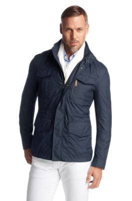 Jacket with a stand-up collar 'Larov'