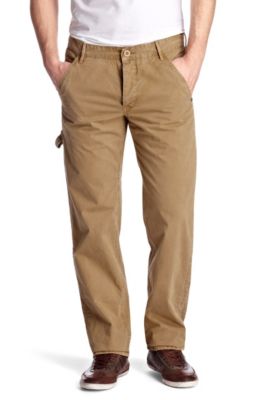 Regular fit casual trousers 'Sirus-D'