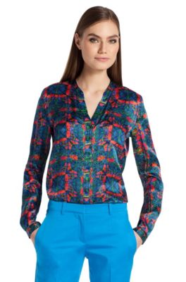 Blouse 'Elouna' van zijde