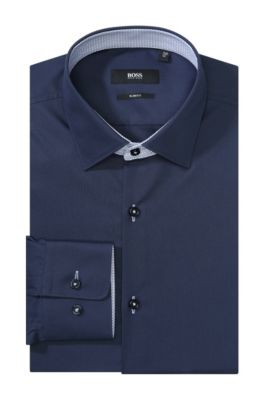 Slim fit business-overhemd &acute;Juri`