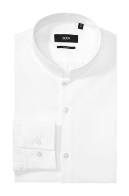 Slim fit gelegenheidsoverhemd &acute;Jemil`