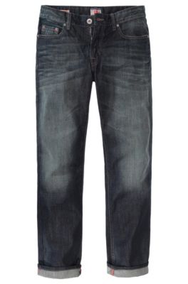 Jean Regular Fit, Orange25 Zip office
