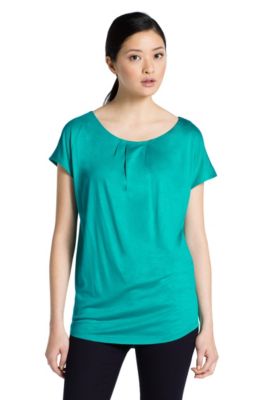 Jerseyshirt &acute;Niberi` aus Viskose