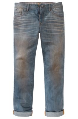 Regular fit jeans 'Orange24 Lisboa push'