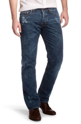 Regular-Fit Jeans &acute;Orange25 spot`