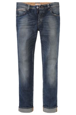 Slim-Fit Jeans &acute;Orange63 video`