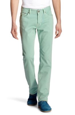 Jean Regular Fit, Orange25 coloured