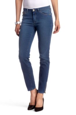 Jeans with side zip fasteners 'JE741-10'